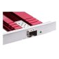 Asus PCI-e Adapter SFP - XG-C100F