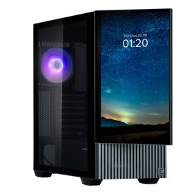 Zalman - Midi - Z10 DS Schwarz