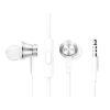 Xiaomi Mi In-Ear Kopfhörer Basic mit Mikrofon, Silber - ZBW4355TY