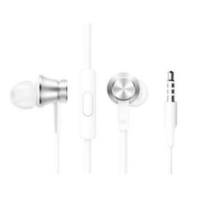   Xiaomi Mi In-Ear Kopfhörer Basic mit Mikrofon, Silber - ZBW4355TY
