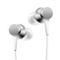   Xiaomi Mi In-Ear Kopfhörer Basic mit Mikrofon, Silber - ZBW4355TY