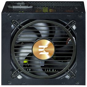   Zalman 1000W - TeraMax2 - ZM1000-TMX2 - 80+ Gold ATX3.0 - GEN5.0 - Modulär - Schwarzes Netzteil