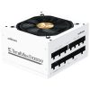 Zalman 1000W - TeraMax2 - ZM1000-TMX2 - 80+ Gold ATX3.0 - GEN5.0 - Modulär - Weißes Netzteil