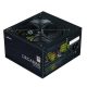 Zalman 500W - ZM500-LX3 - 80+ Weiß - ATX 12V Ver2.31 - Modular - Schwarzes Netzteil