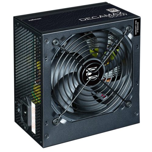 Zalman 500W - ZM500-LX3 - 80+ Weiß - ATX 12V Ver2.31 - Modular - Schwarzes Netzteil