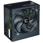   Zalman 500W - ZM500-LX3 - 80+ Weiß - ATX 12V Ver2.31 - Modular - Schwarzes Netzteil
