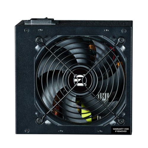 Zalman 500W - ZM500-LX3 - 80+ Weiß - ATX 12V Ver2.31 - Modular - Schwarzes Netzteil