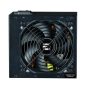   Zalman 500W - ZM500-LX3 - 80+ Weiß - ATX 12V Ver2.31 - Modular - Schwarzes Netzteil