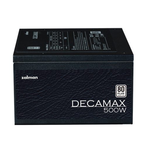 Zalman 500W - ZM500-LX3 - 80+ Weiß - ATX 12V Ver2.31 - Modular - Schwarzes Netzteil