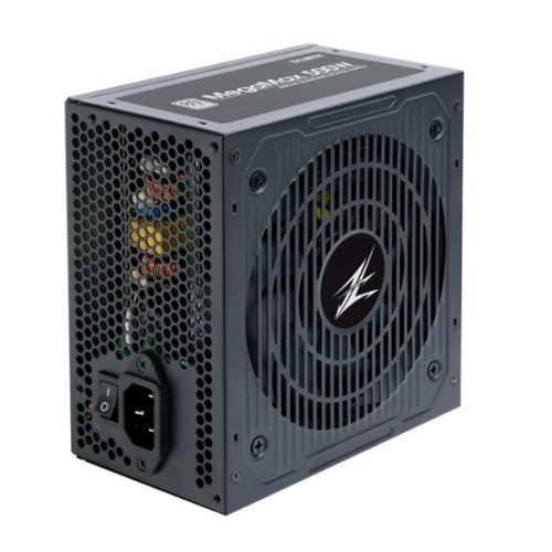 Zalman 500W - ZM500-TXII - 80+ Weiß - ATX12V Ver2.31 - Schwarzes Netzteil
