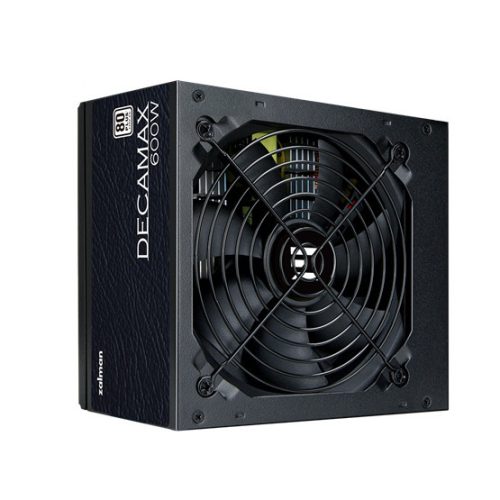 Zalman 600W - ZM600-LX3 - 80+ Weiß - ATX12V Ver2.31 - Modular - Schwarzes Netzteil