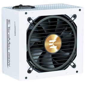   Zalman 850W TeraMax2 - ZM850-TMX2 WH - 80+ Gold - ATX 3.0 - Modulare - Weißes Netzteil