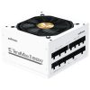 Zalman 850W TeraMax2 - ZM850-TMX2 WH - 80+ Gold - ATX 3.0 - Modulare - Weißes Netzteil