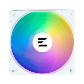 Zalman - Gehäuselüfter - ZM-AF120 ARGB - WEISS