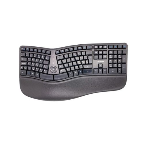 Zalman ZM-K690M Ungarische Ergonomische Tastatur + Maus Kombination (Maus vom Typ C)