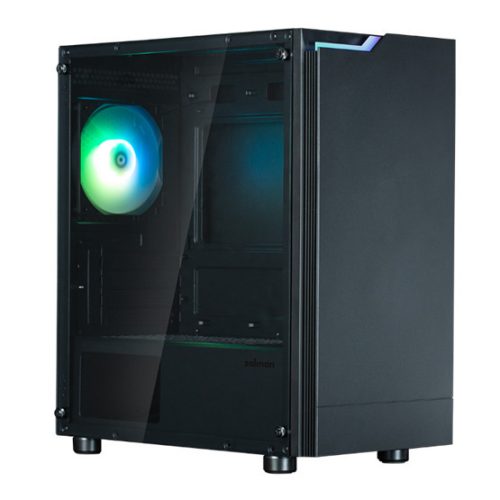 Zalman - Mikro- T4 Plus Schwarz