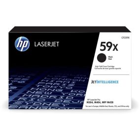 HP CF259X NO.59X SCHWARZ (10K) ORIGINALTONER (CF259X)
