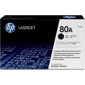 HP CF280A NO.80A SCHWARZ (2,5K) ORIGINAL TONER (CF280A)