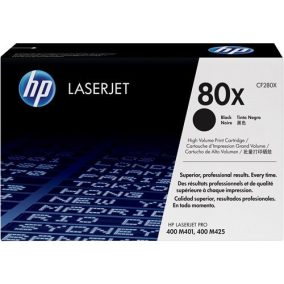 HP CF280X NO.80X SCHWARZ (6,9K) ORIGINALTONER (CF280X)