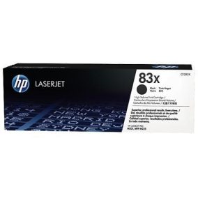 HP CF283X NO.83X SCHWARZ (2,2K) ORIGINAL TONER (CF283X)