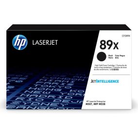 HP CF289X NO.89X SCHWARZ (10K) ORIGINAL TONER (CF289X)