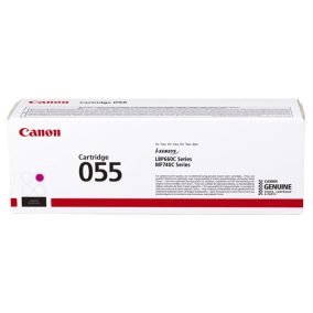 CANON CRG-055 (2,1K) MAGENTA EREDETI TONER (3014C002)