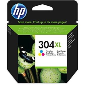   HP N9K07AE NO.304XL FARBE TINTENPATRONE (7ML) ORIGINAL (N9K07AE) REDUZIERT (Ablaufdatum 2023.JAN)