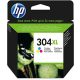 HP N9K07AE NO.304XL FARBE TINTENPATRONE (7ML) ORIGINAL (N9K07AE) REDUZIERT (Ablaufdatum 2023.JAN)