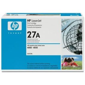   HP C4127A NO.27A SCHWARZ (6K) ORIGINALTONER (C4127A) ABGEWERTET
