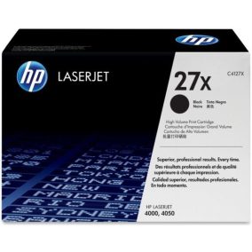 HP C4127X NO.27X SCHWARZ (10K) ORIGINAL TONER (C4127X)