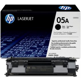 HP CE505A NO.05A SCHWARZ (2,3K) ORIGINAL TONER (CE505A)