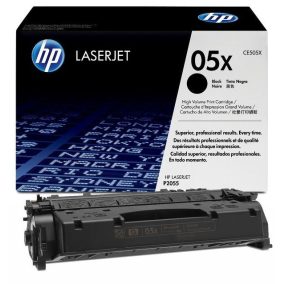 HP CE505X NO.05X SCHWARZ (6,5K) ORIGINAL TONER (CE505X)