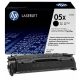 HP CE505X NO.05X SCHWARZ (6,5K) ORIGINAL TONER (CE505X)