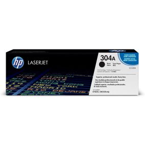 HP CC530A NO.304A SCHWARZ (3,5K) ORIGINAL TONER (CC530A)