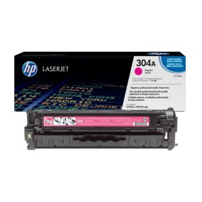 HP CC533A NO.304A MAGENTA (2,8K) ORIGINAL TONER (CC533A)