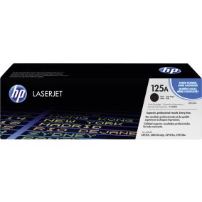 HP CB540A NO.125A SCHWARZ (2,2K) ORIGINAL TONER (CB540A)