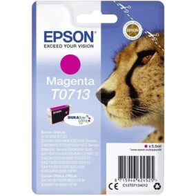   EPSON T0713 (C13T07134012) (5,5ML) MAGENTA EREDETI TINTAPATRON LEJÁRT