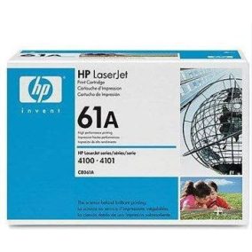   HP C8061A NO.61A SCHWARZ (6K) ORIGINAL TONER (C8061A) AUSGEWERTET