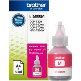   BROTHER BT-5000 (DCP-T300,DCP-T500W) (5K) MAGENTA EREDETI TINTA (BT5000M)
