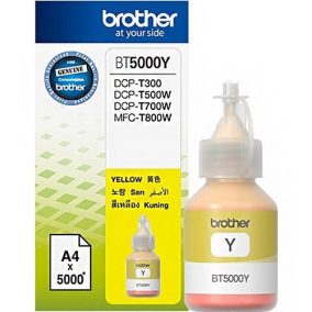   BROTHER BT-5000 (DCP-T300,DCP-T500W) (5K) SÁRGA EREDETI TINTA (BT5000Y)
