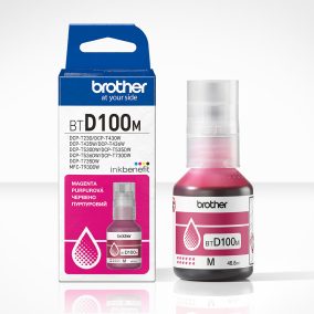 BROTHER BTD100 (5K) MAGENTA EREDETI TINTA (BTD100M)