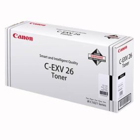 CANON C-EXV26 SCHWARZ (6K) ORIGINAL TONER (C1660B006)