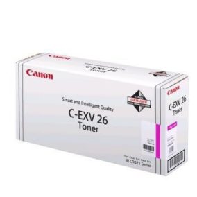 CANON C-EXV26 MAGENTA (6K) ORIGINAL TONER (1658B006)