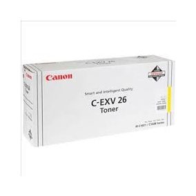 CANON C-EXV26 GELB (6K) ORIGINAL TONER (1657B006)