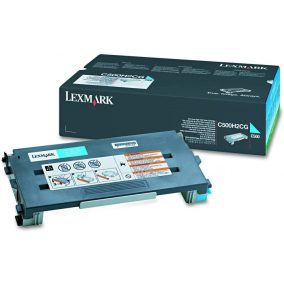 C500H2CG CYAN BEWERTETER ORIGINAL LEXMARK TONER
