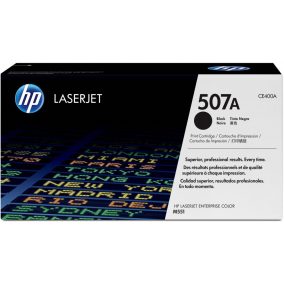 HP CE400A NO.507A SCHWARZ (5,5K) ORIGINAL TONER (CE400A)