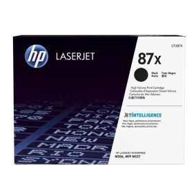 HP CF287X NO.87X SCHWARZ (18K) ORIGINALTONER (CF287X)