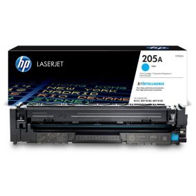 HP CF531A NO.205A CIÁN (0,9K) ORIGINAL TONER (CF531A)