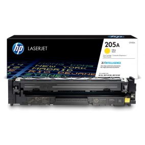 HP CF532A NO.205A GELB (0,9K) ORIGINAL TONER (CF532A)