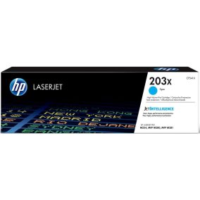 HP CF541X NO.203X CYAN (2,5K) ORIGINAL TONER (CF541X)